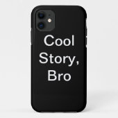 cooles Geschichte bro Case-Mate iPhone Hülle (Rückseite)