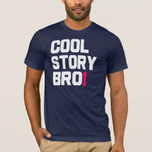 Cooles Geschichte Bro Hemd T-Shirt