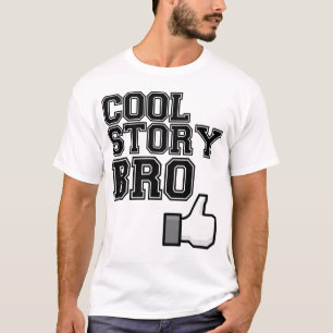 cooles Geschichte bro sagen es wieder T-Shirt