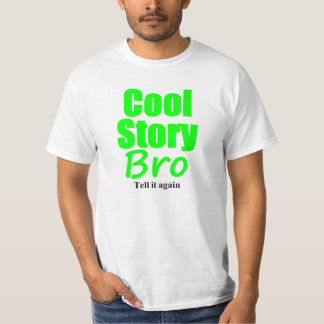 Cooles Geschichte bro T-Shirt