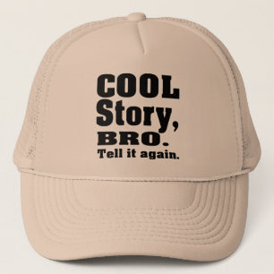 cooles Geschichte bro Truckerkappe