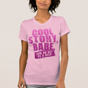 COOLES GESCHICHTEN-BABY GEHEN JETZT ERHALTEN MIR T-Shirt