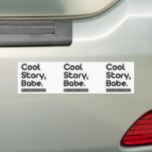 Cooles Geschichten-Baby, gehen jetzt machen mich Autoaufkleber (Auf Auto)