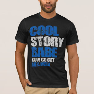Cooles Geschichten-Baby. Jetzt erhalte gehe mir T-Shirt