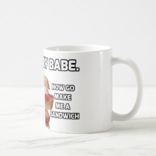 Cooles Geschichten-Baby Kaffeetasse