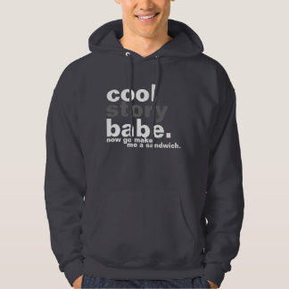 cooles Geschichtenbaby Hoodie
