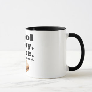 Cooles Geschichtenbaby Tasse