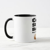 Cooles Geschichtenbaby Tasse (Links)