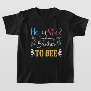 Cooles Geschlecht des Bruders T-Shirt