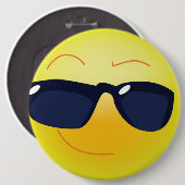COOLES GESICHT BUTTON (Vorne & Hinten)