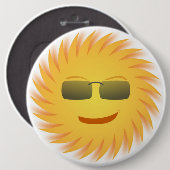 COOLES GESICHT BUTTON (Vorne & Hinten)