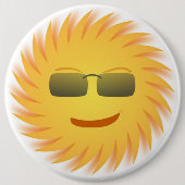 COOLES GESICHT BUTTON (Vorderseite)