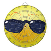 COOLES GESICHT DARTSCHEIBE (vorne)