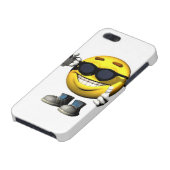 cooles Gesicht iPhone Hülle (Unterseite)