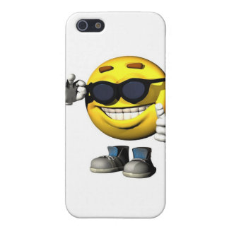 cooles Gesicht iPhone 5 Etui