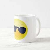 COOLES GESICHT KAFFEETASSE (VorderseiteRechts)