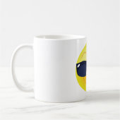 COOLES GESICHT KAFFEETASSE (Links)