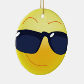 COOLES GESICHT KERAMIK ORNAMENT (Rechts)