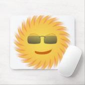 COOLES GESICHT MOUSEPAD (Mit Mouse)