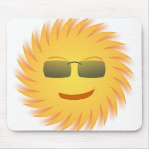 COOLES GESICHT MOUSEPAD