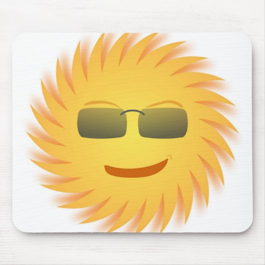 COOLES GESICHT MOUSEPAD (Vorne)