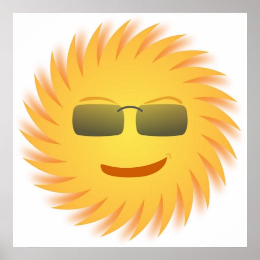 COOLES GESICHT POSTER (Vorne)