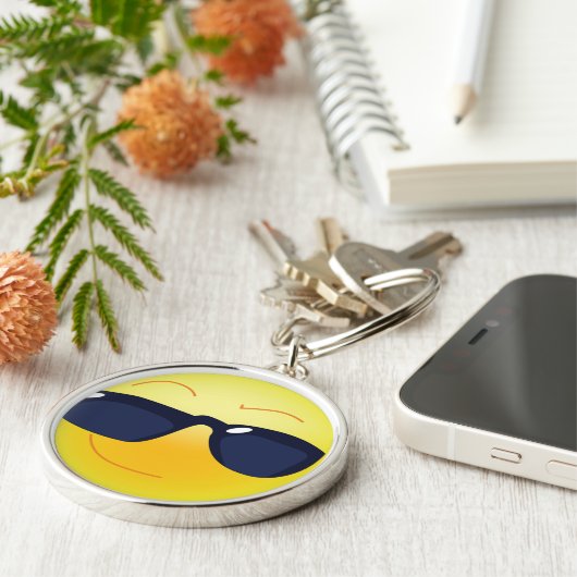 COOLES GESICHT SCHLÜSSELANHÄNGER (Seite)