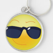 COOLES GESICHT SCHLÜSSELANHÄNGER (Vorne)