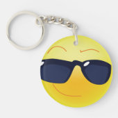 COOLES GESICHT SCHLÜSSELANHÄNGER (Vorderseite)