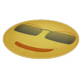 COOLES GESICHT SCHNEIDEBRETT (Ecke)