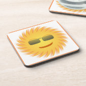 COOLES GESICHT UNTERSETZER (Linke Seite)