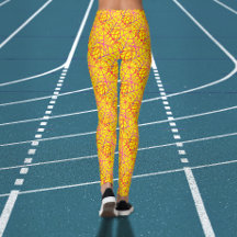 Cooles, gespitztes, gelbes Orangenhaar