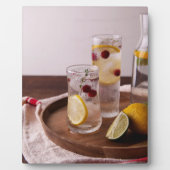 cooles Getränk Fotoplatte (Vorderseite)