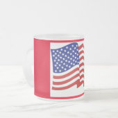 Cooles Getränk Mattglastasse (Vorderseite Links)