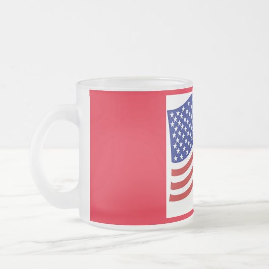 Cooles Getränk Mattglastasse (Links)