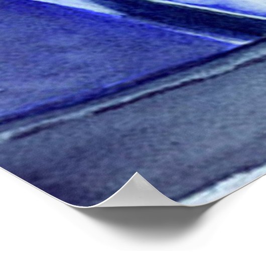 Cooles Getränk Poster (Ecke)