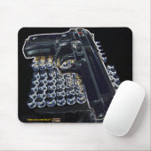 Cooles Gewehr-Foto mousepad (Mit Mouse)