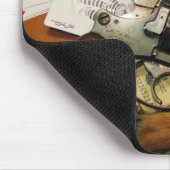 Cooles Gewehr mousepad (Ecke)