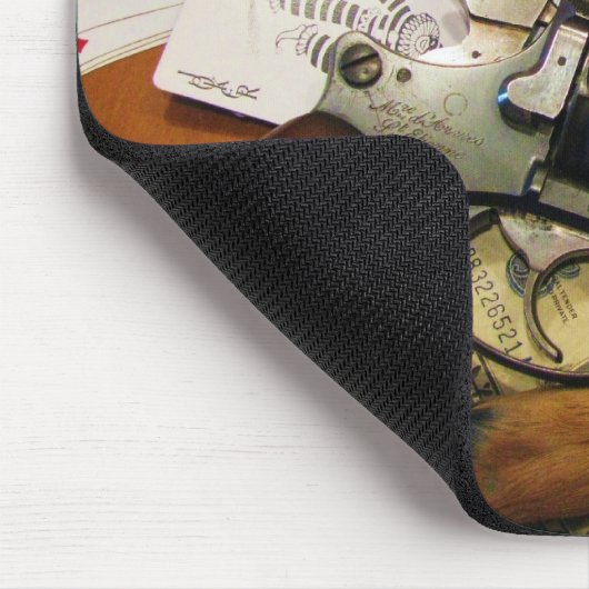 Cooles Gewehr mousepad (Ecke)