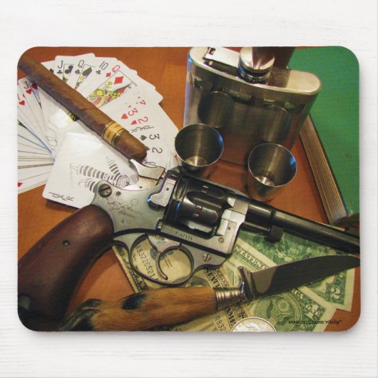 Cooles Gewehr mousepad (Vorne)