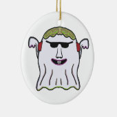 Cooles Ghost Keramik Ornament (Rechts)