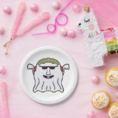 Cooles Ghost Pappteller (Party)