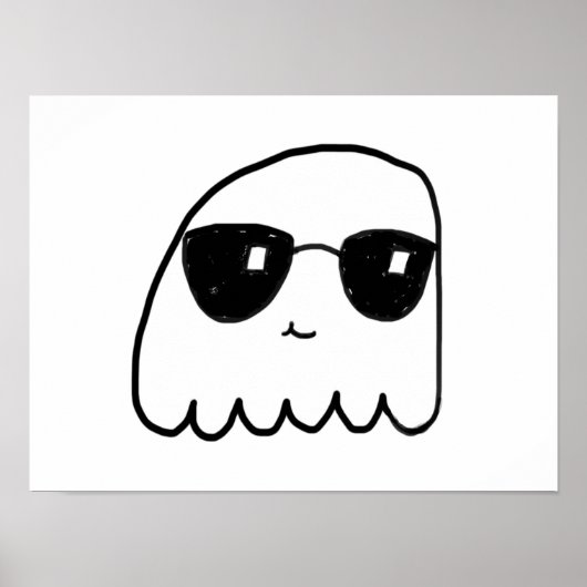 Cooles Ghost Poster (Vorne)