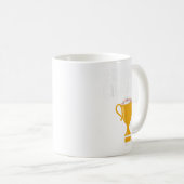 Cooles Gin-Rummy-Design für Damen-Kartenspiele Kaffeetasse (VorderseiteRechts)