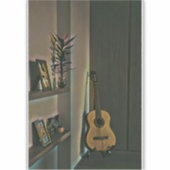 Cooles Gitarrengeschenk Aufkleber (Vorderseite)