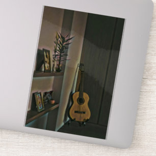 Cooles Gitarrengeschenk Aufkleber