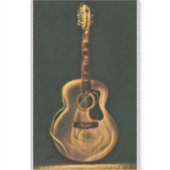 Cooles Gitarrengeschenk Aufkleber (Vorderseite)