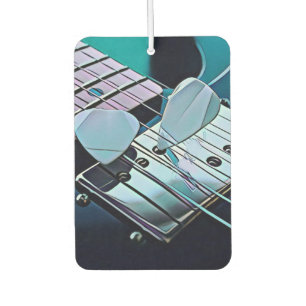Cooles Gitarrengeschenk Autolufterfrischer