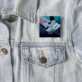 Cooles Gitarrengeschenk Button (Beispiel)