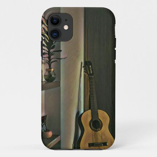 Cooles Gitarrengeschenk Case-Mate iPhone Hülle (Rückseite)
